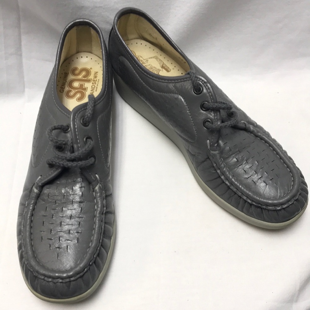 SAS Lattice 40 Slip On Loafer Women's Size 8.5